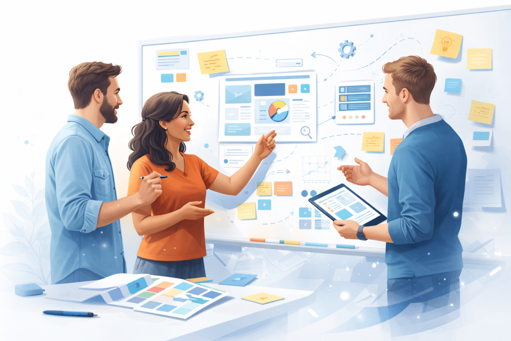 Website design studio in Raipur