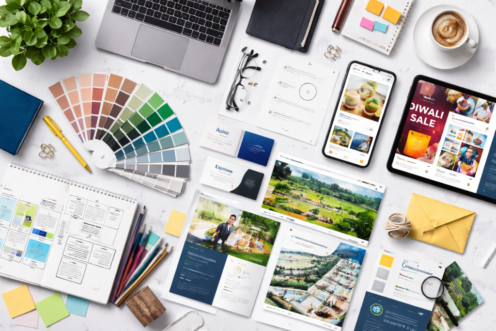 Website design portfolio in Raipur