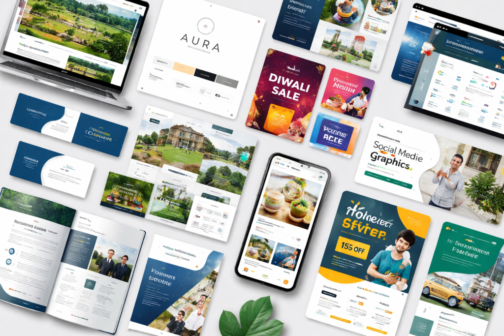 creative design portfolio in Raipur