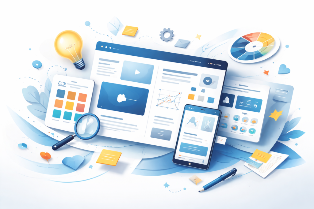 Website design studio in Raipur