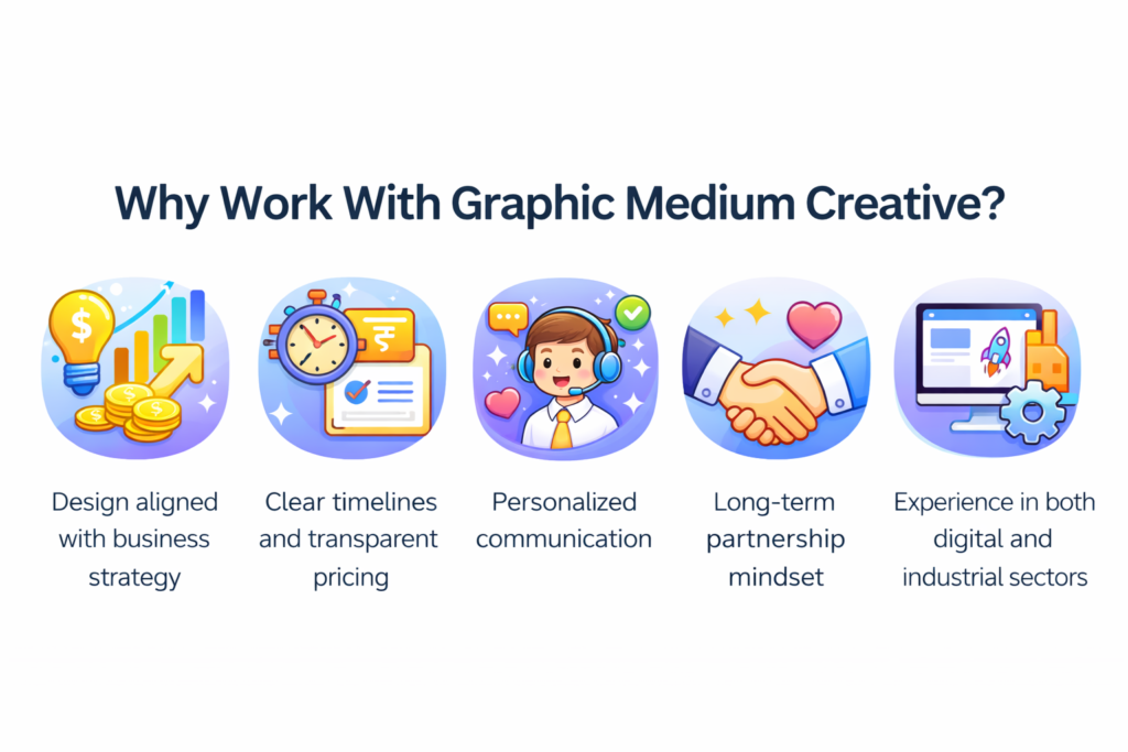 creative design services in Raipur